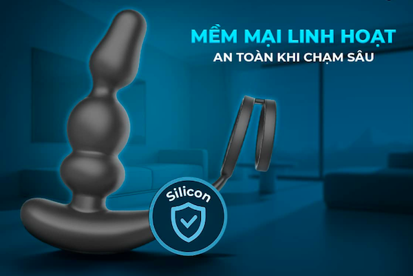 Giá sỉ Que rung hậu môn Y-Shi Touch Girl kết hợp vòng đeo dương vật bìu loại tốt Giá sỉ Que rung hậu môn Y-Shi Touch Girl kết hợp vòng đeo dương vật bìu loại tốt